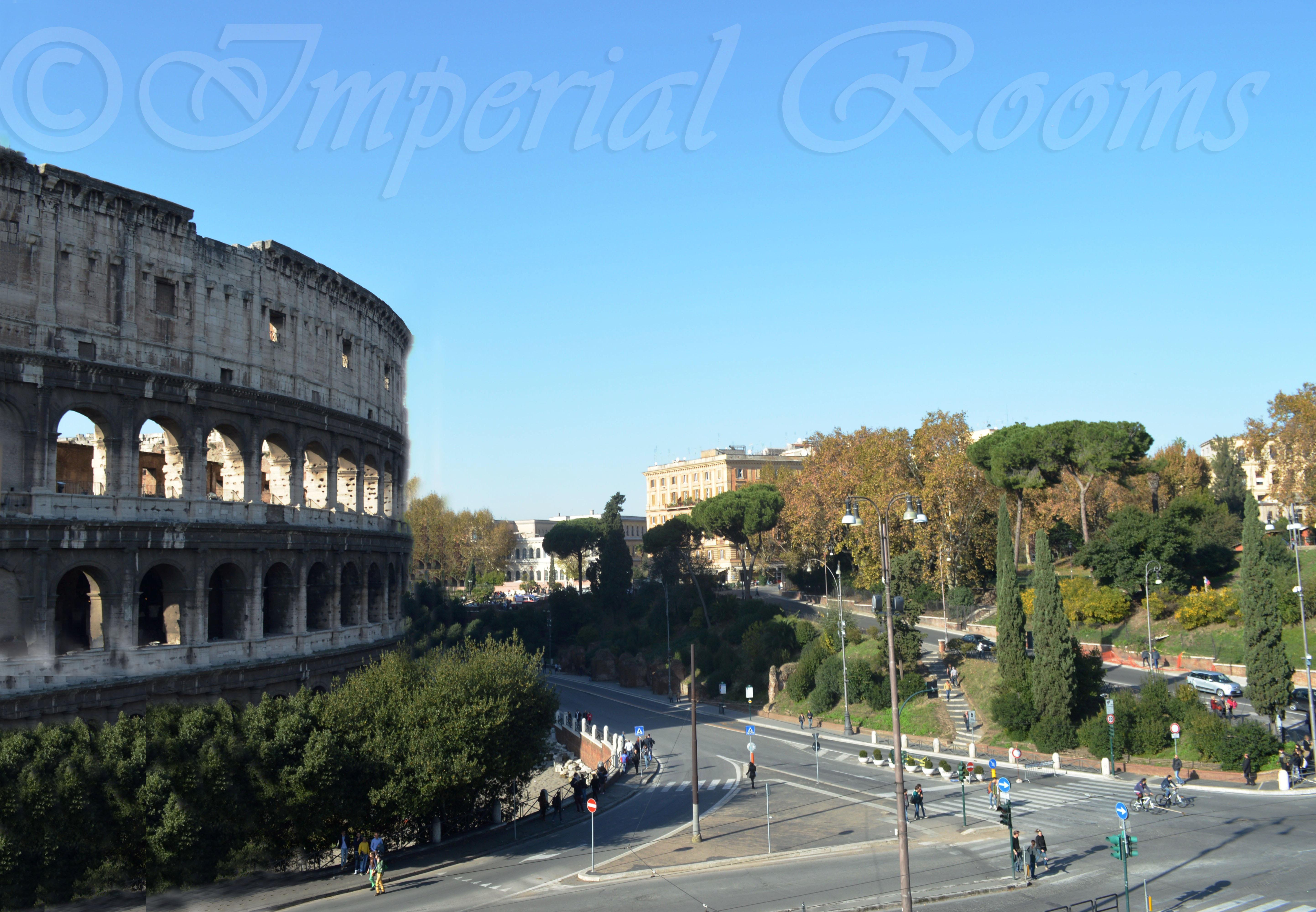 Imperial Rooms Roma Exterior foto
