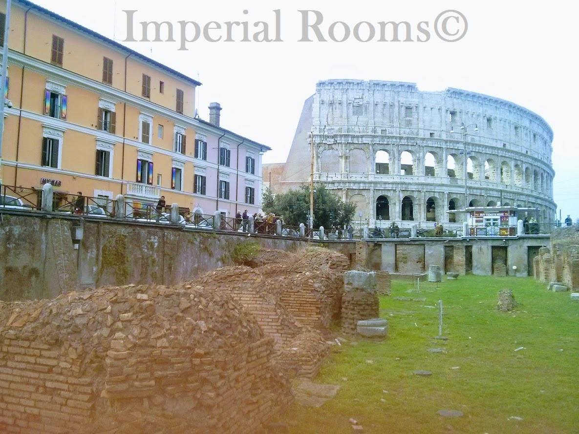 Imperial Rooms Roma Exterior foto